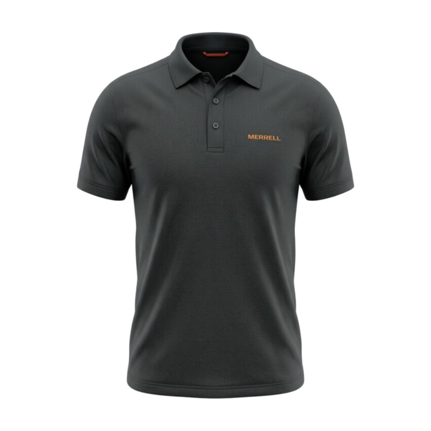 Merrell Pro Siyah Erkek Polo Tshirt - 1