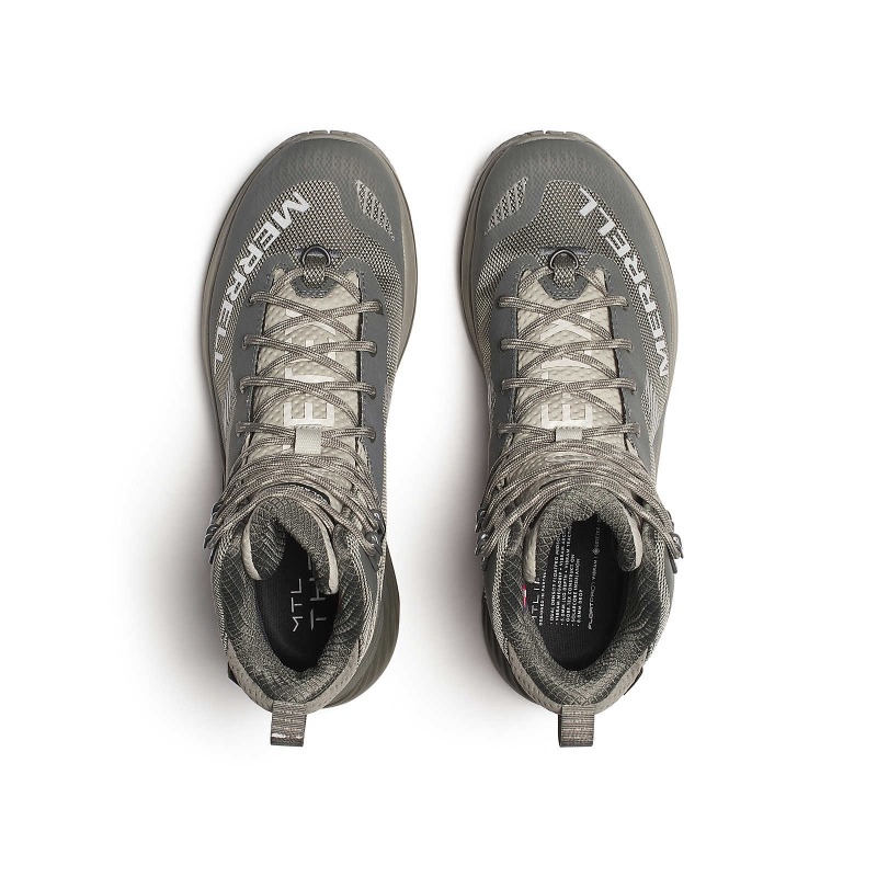 Merrell Rogue Hiker Mid GTX Bej Erkek Bot - 6