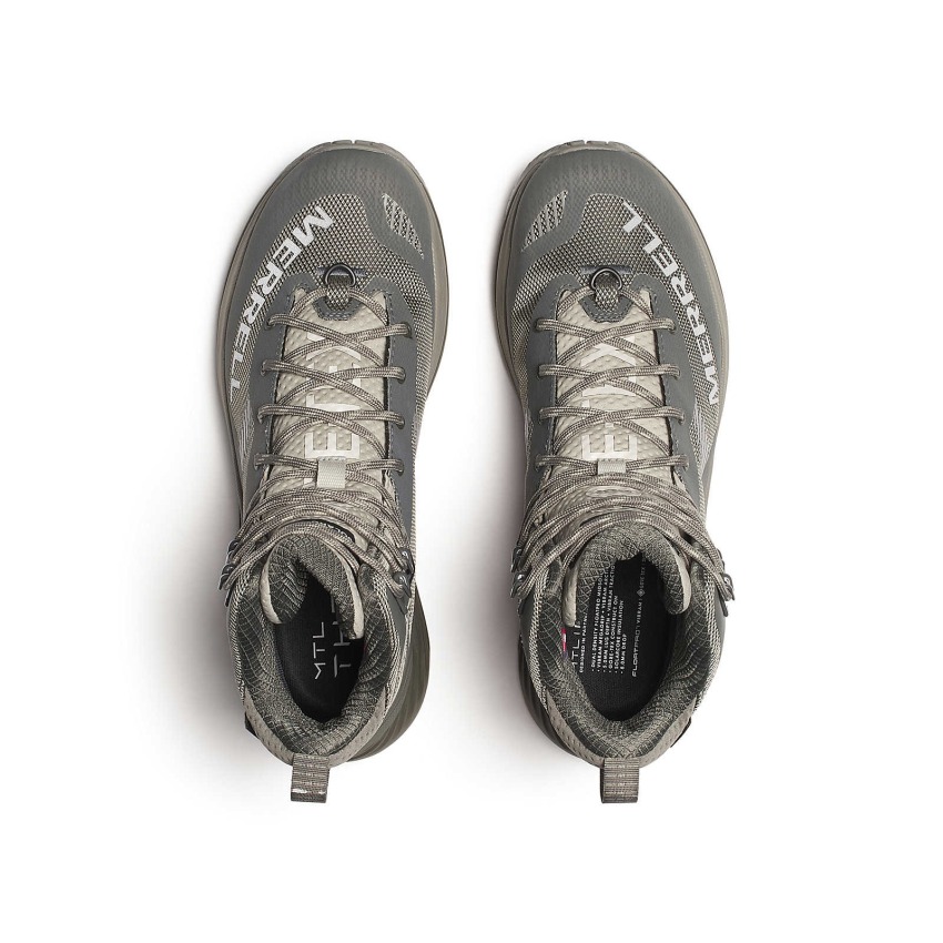 Merrell Rogue Hiker Mid GTX Bej Erkek Bot - 6