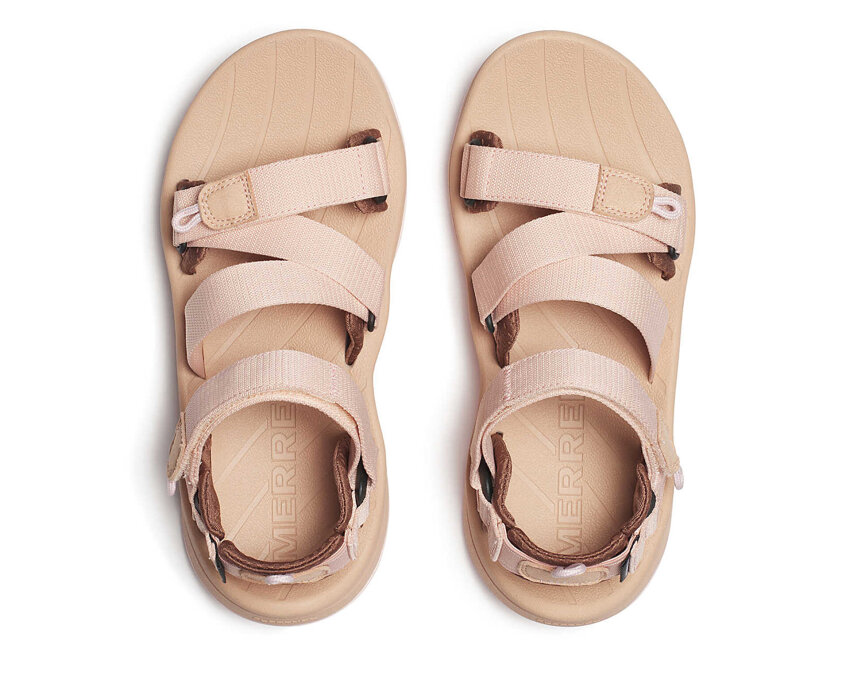 Merrell Speed Fusion Sport RMX Pembe Kadın Sandalet - 4