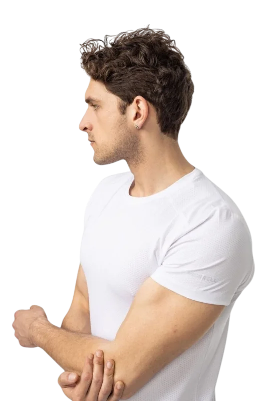 Merrell Team Beyaz Erkek Tshirt - 4