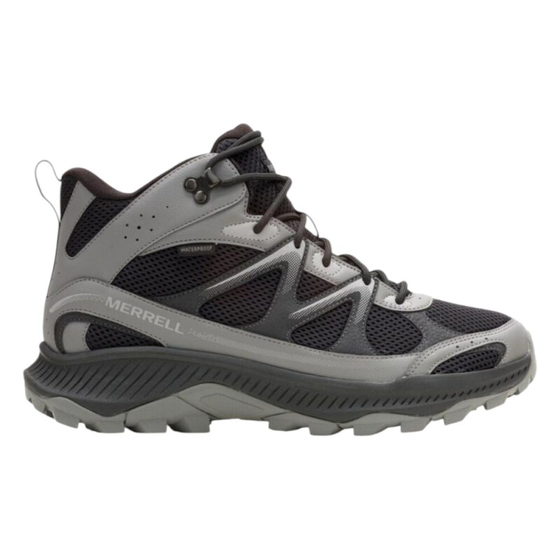 Merrell Tempo Exp Mid WP Siyah Kadın Bot - 1