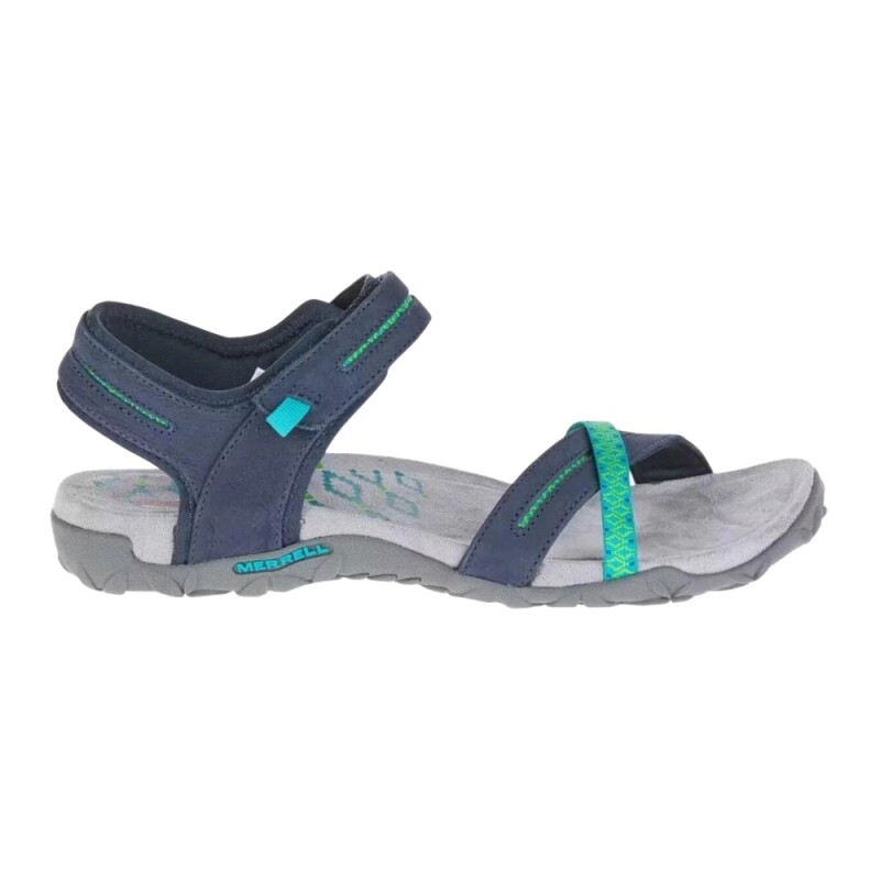 Merrell Terran Cross II Lacivert Kadın Sandalet - Merrell