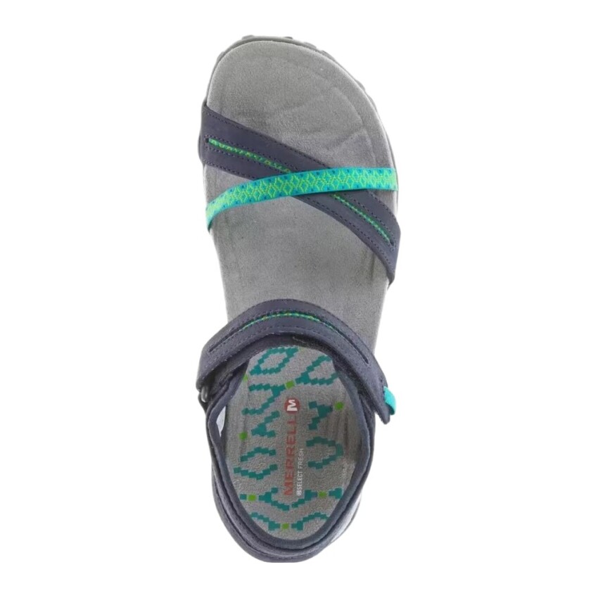 Merrell Terran Cross II Lacivert Kadın Sandalet - 4