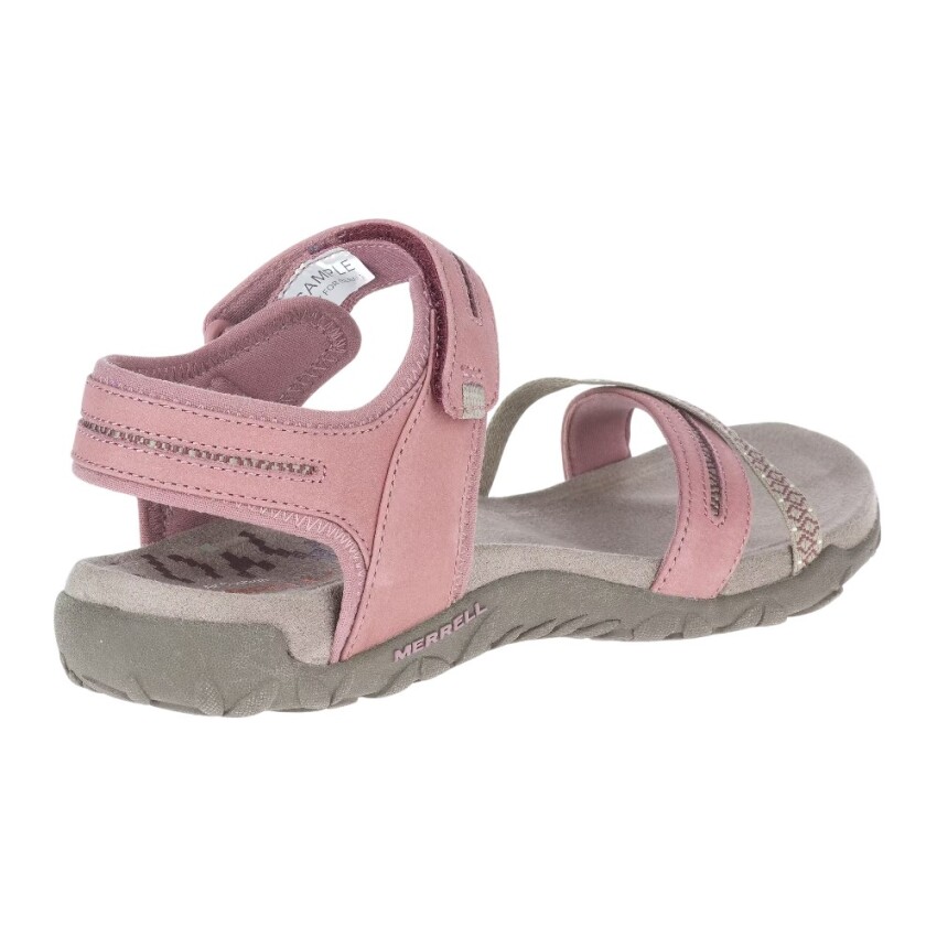 Merrell Terran Cross II Pembe Kadın Sandalet - 4