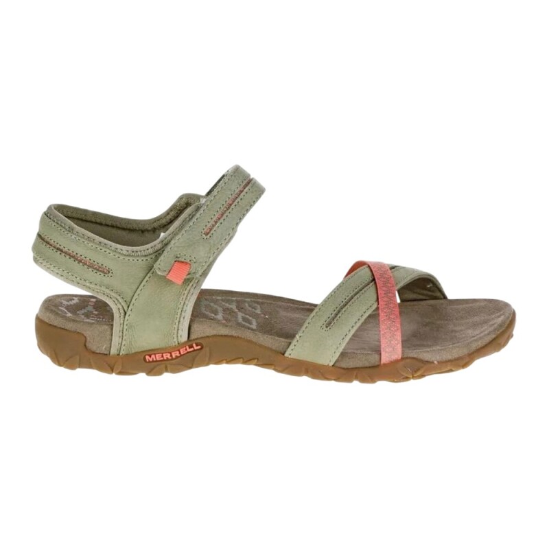 Merrell Terran Cross II Yeşil Kadın Sandalet - Merrell