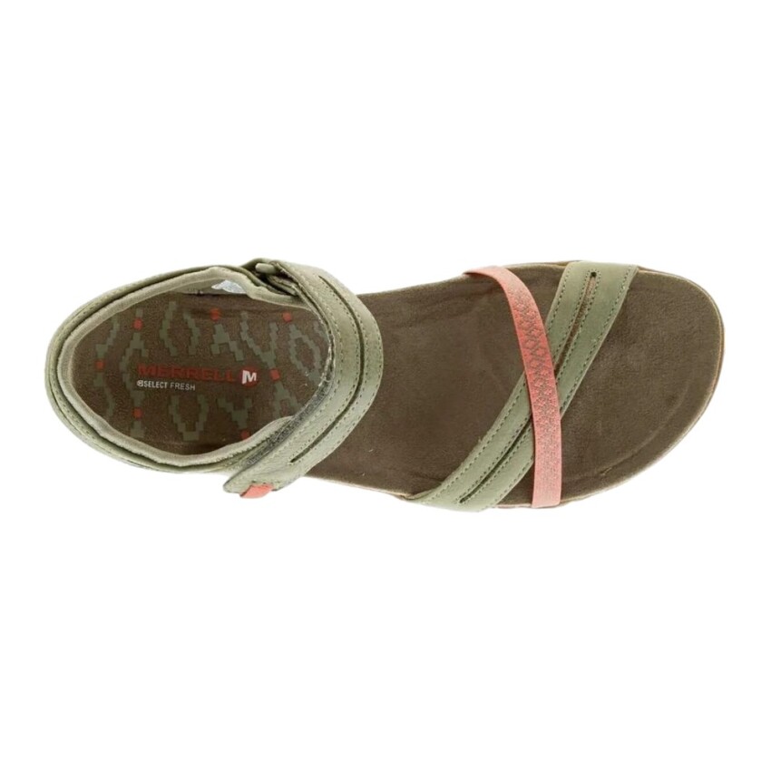 Merrell Terran Cross II Yeşil Kadın Sandalet - 4