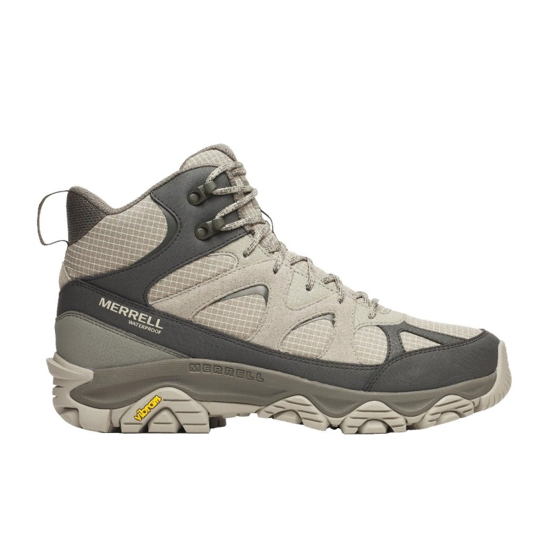 Merrell Thermo Snow Grip Mid WP Bej Erkek Bot 