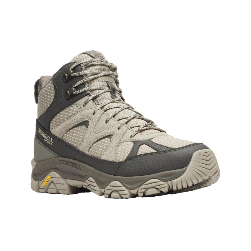 Merrell Thermo Snow Grip Mid WP Bej Erkek Bot - 3