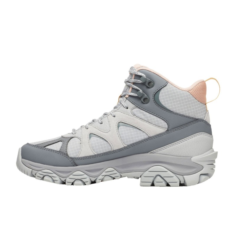 Merrell Thermo Snow Grip Mid WP Gri Kadın Bot - Merrell (1)