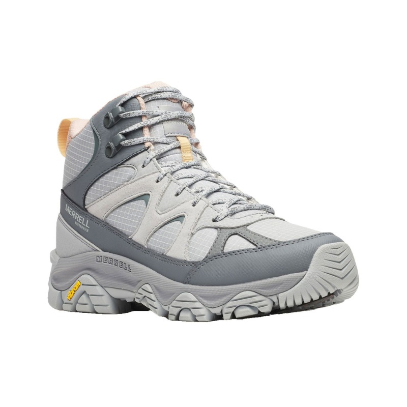 Merrell Thermo Snow Grip Mid WP Gri Kadın Bot - 3