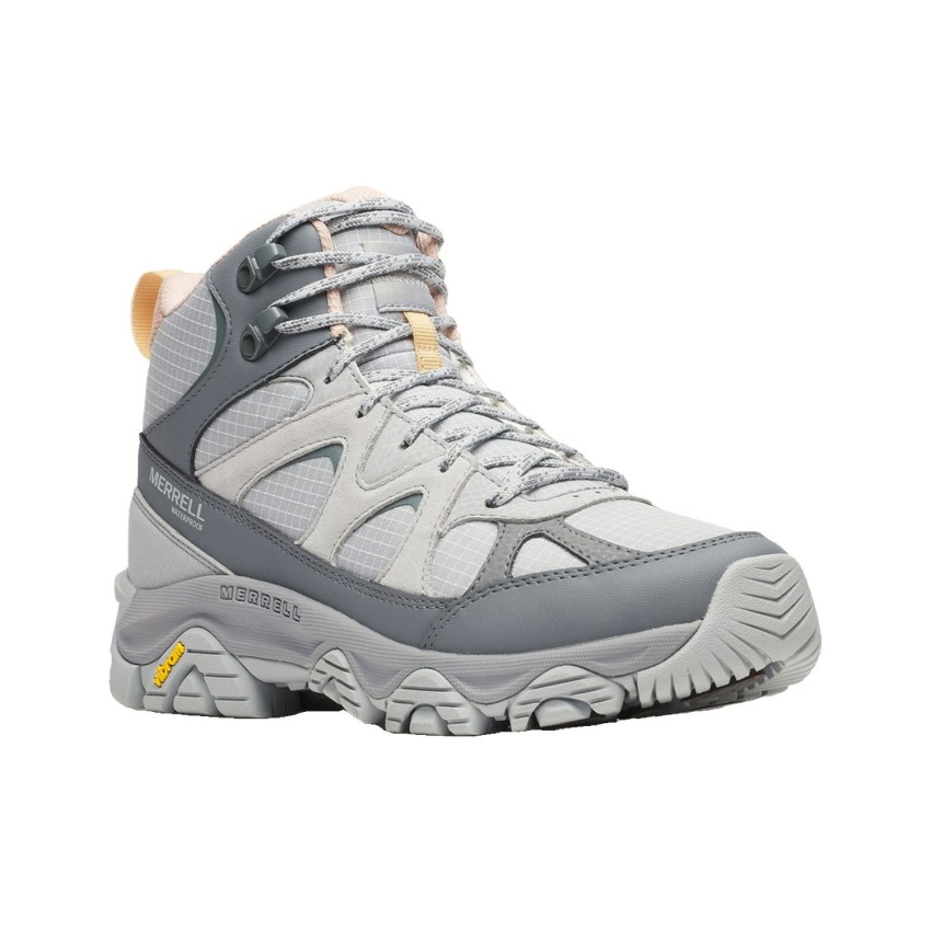 Merrell Thermo Snow Grip Mid WP Gri Kadın Bot - 3