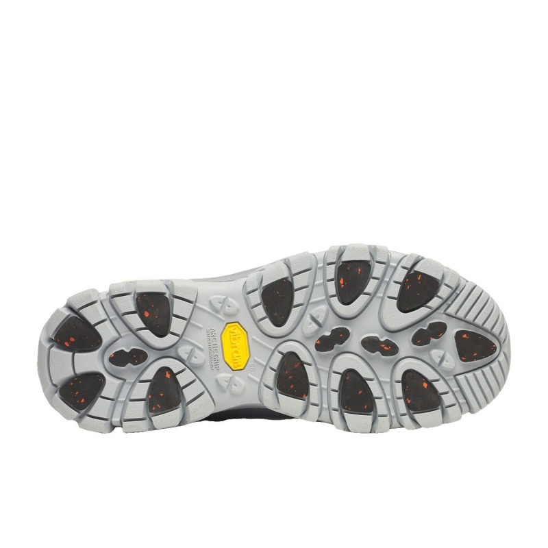 Merrell Thermo Snow Grip Mid WP Gri Kadın Bot - 5