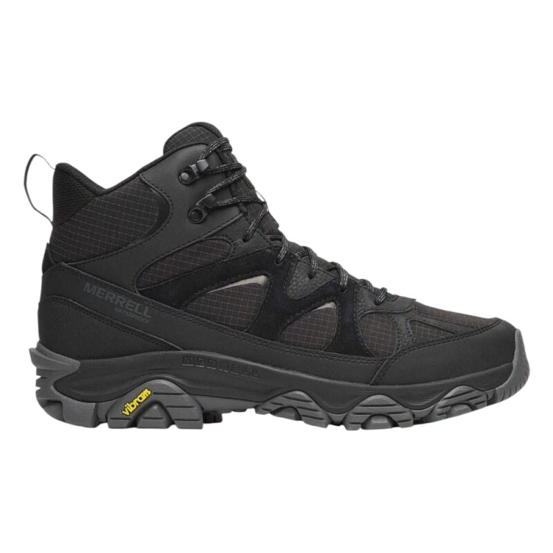Merrell Thermo Snow Grip Mid WP Siyah Erkek Bot - 1