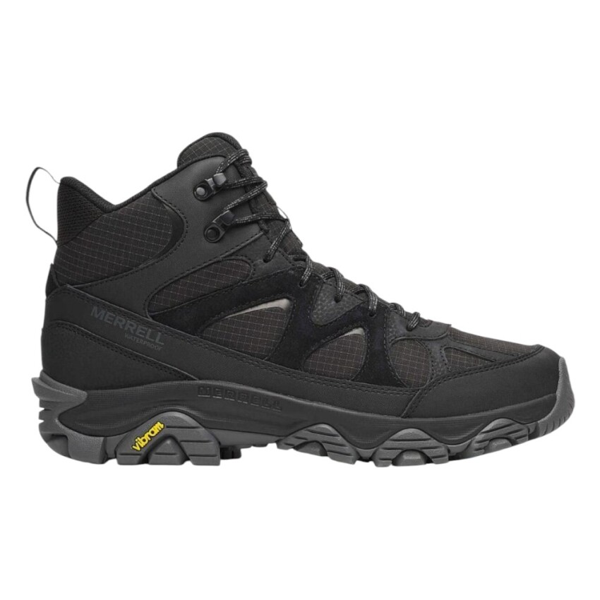 Merrell Thermo Snow Grip Mid WP Siyah Erkek Bot - 1