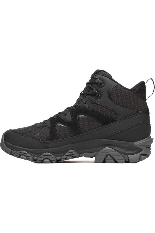Merrell Thermo Snow Grip Mid WP Siyah Erkek Bot - 2