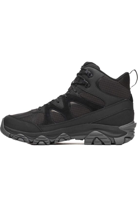 Merrell Thermo Snow Grip Mid WP Siyah Erkek Bot - 2