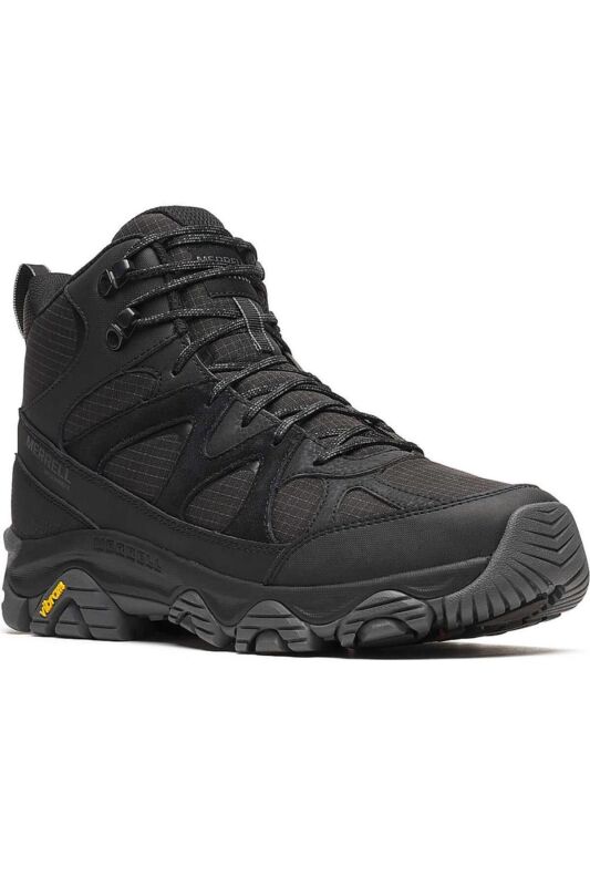 Merrell Thermo Snow Grip Mid WP Siyah Erkek Bot - 3