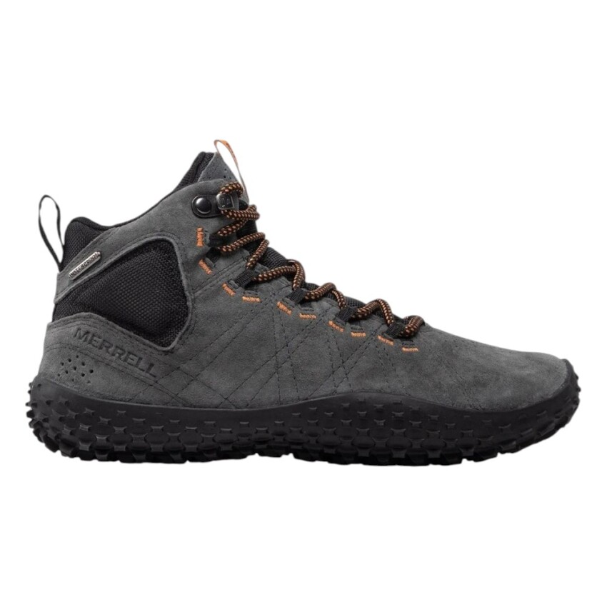 Merrell Wrapt Mid WP Gri Erkek Bot - 1
