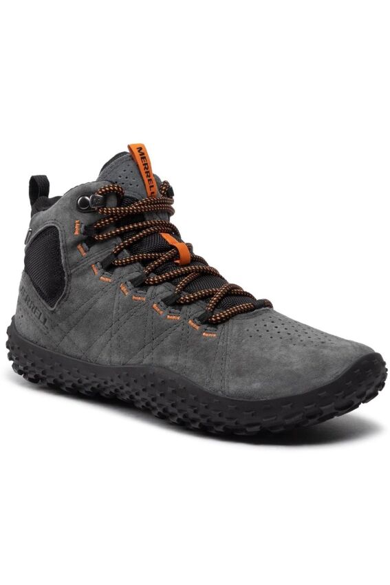 Merrell Wrapt Mid WP Gri Erkek Bot - 2