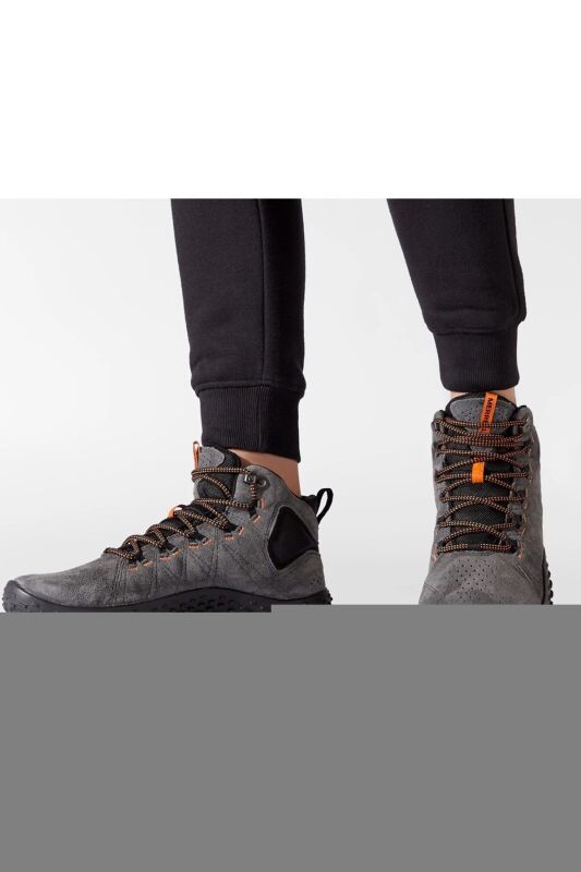 Merrell Wrapt Mid WP Gri Erkek Bot - 4