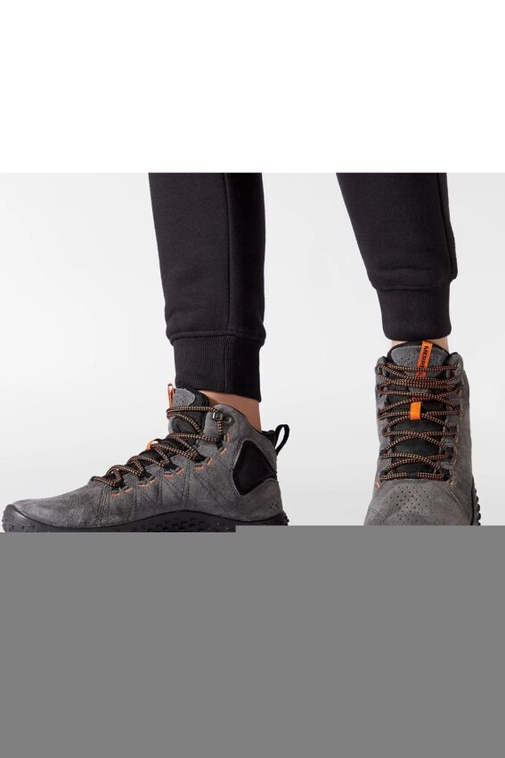 Merrell Wrapt Mid WP Gri Erkek Bot - 4