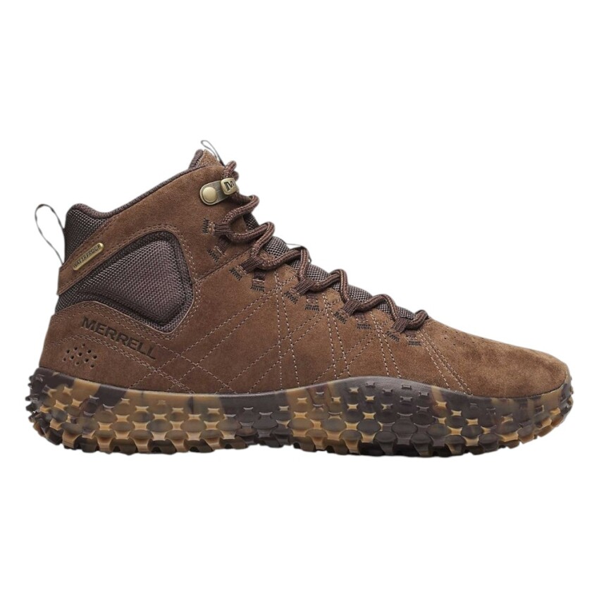 Merrell Wrapt Mid WP Kahverengi Erkek Bot - 1