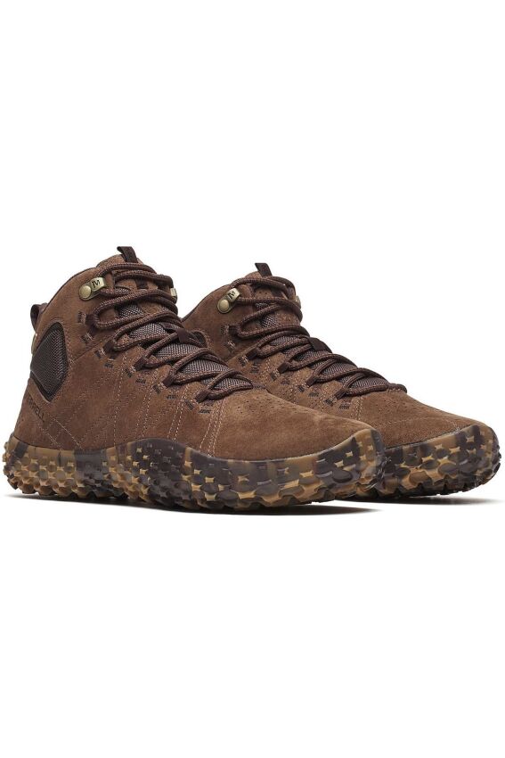 Merrell Wrapt Mid WP Kahverengi Erkek Bot - 3