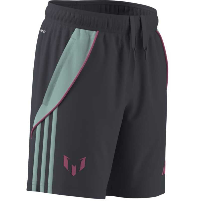 Adidas Messi Antrasit Çocuk Şort - 2