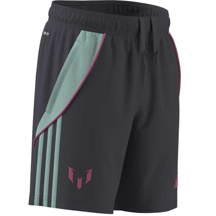 Adidas Messi Antrasit Çocuk Şort - 2