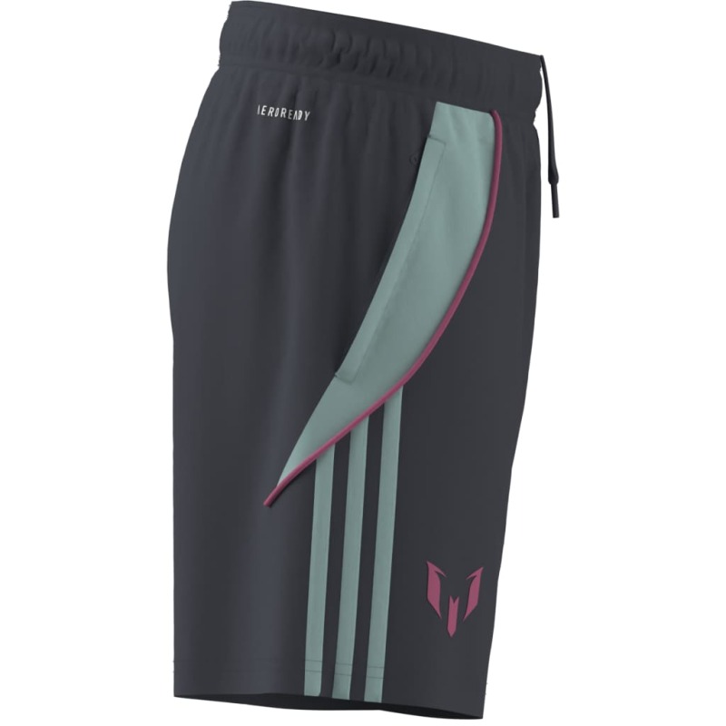 Adidas Messi Antrasit Çocuk Şort - 3