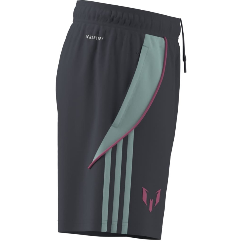 Adidas Messi Antrasit Çocuk Şort - 3