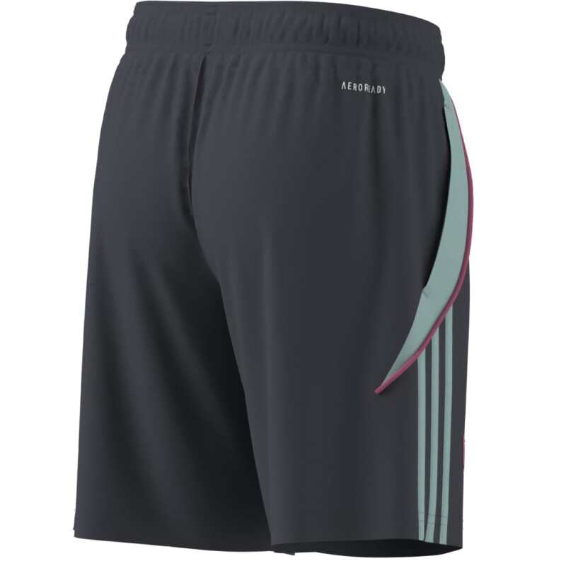 Adidas Messi Antrasit Çocuk Şort - 4