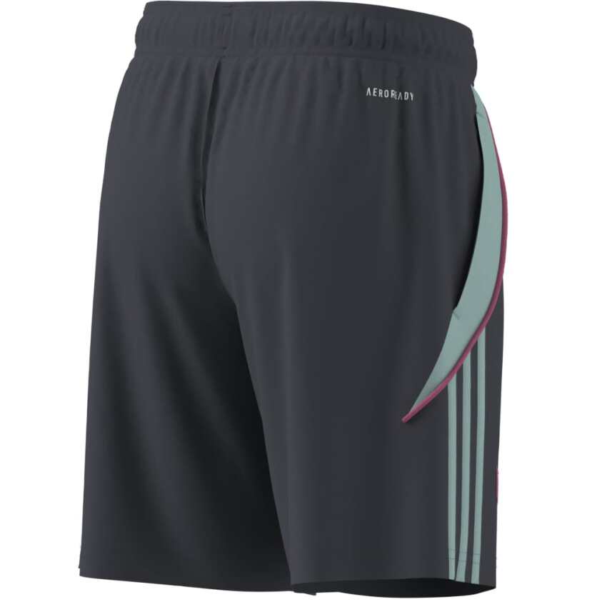 Adidas Messi Antrasit Çocuk Şort - 4