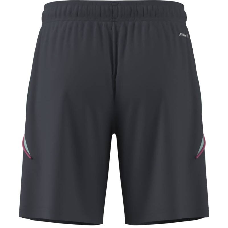 Adidas Messi Antrasit Çocuk Şort - 5