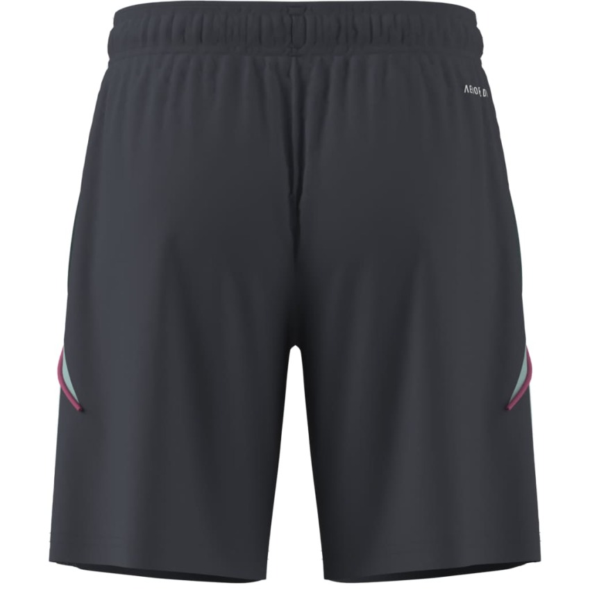 Adidas Messi Antrasit Çocuk Şort - 5