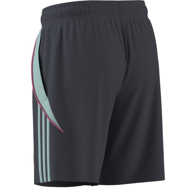 Adidas Messi Antrasit Çocuk Şort - 6