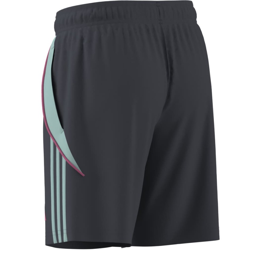 Adidas Messi Antrasit Çocuk Şort - 6