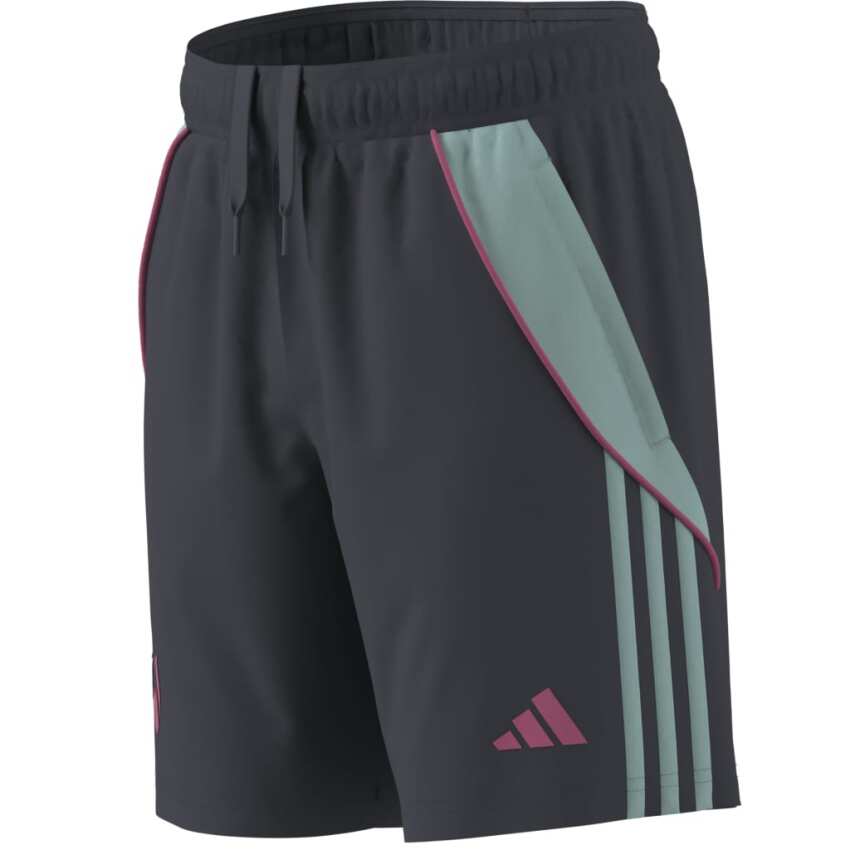 Adidas Messi Antrasit Çocuk Şort - 7