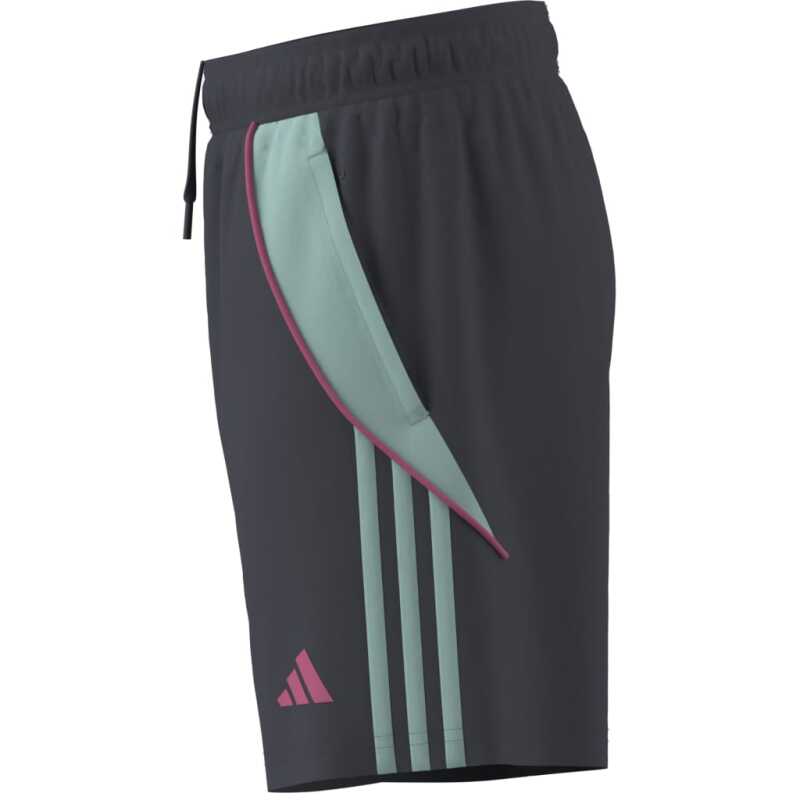 Adidas Messi Antrasit Çocuk Şort - 8