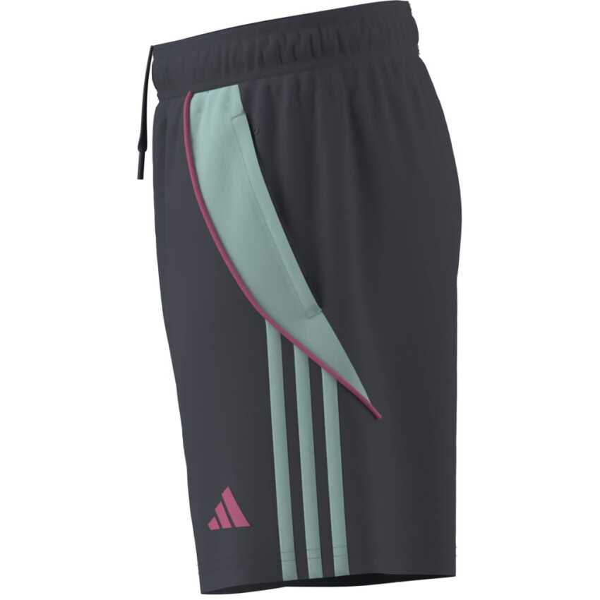 Adidas Messi Antrasit Çocuk Şort - 8