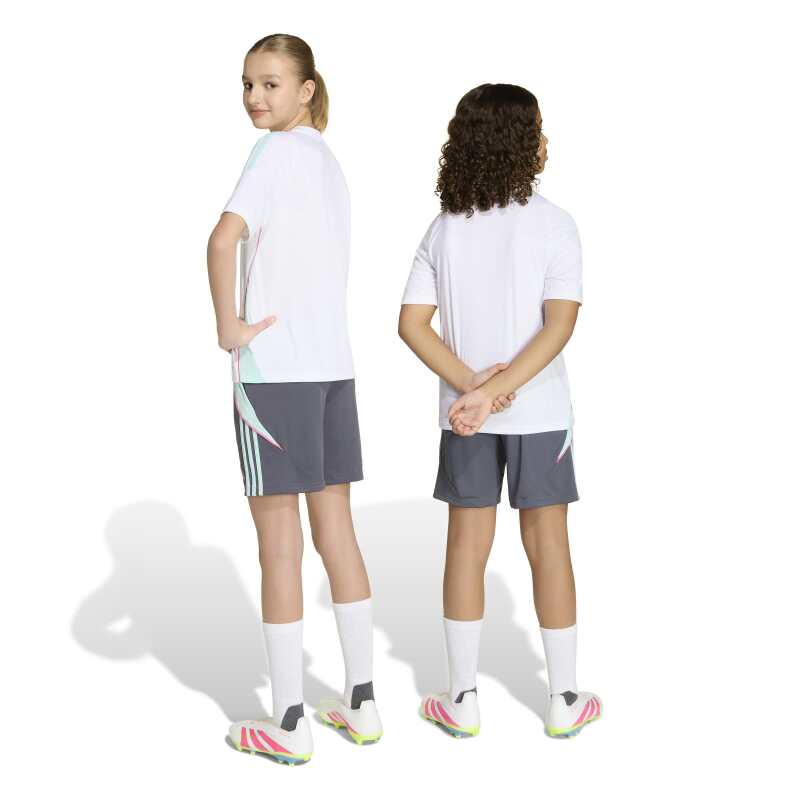 Adidas Messi Antrasit Çocuk Şort - 14
