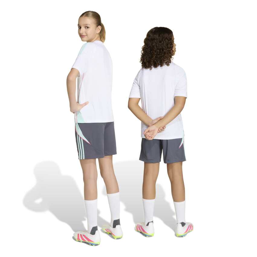 Adidas Messi Antrasit Çocuk Şort - 14