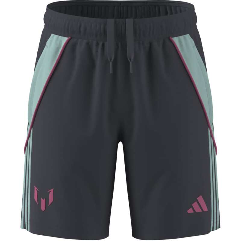 Adidas Messi Antrasit Çocuk Şort - 16