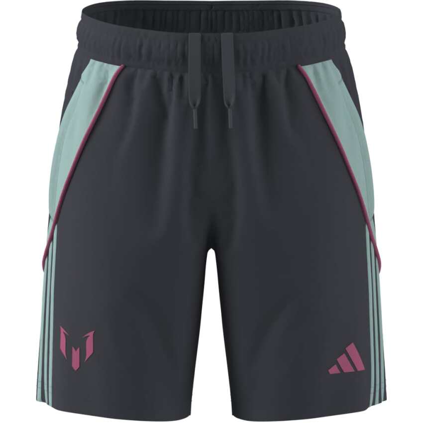 Adidas Messi Antrasit Çocuk Şort - 16