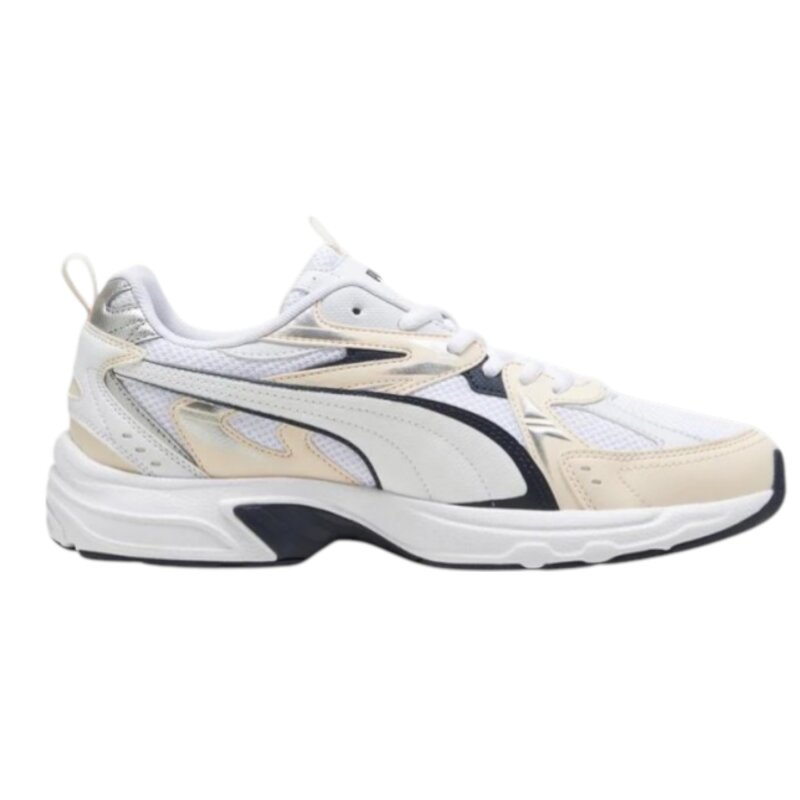 Puma Milenio Tech Beyaz-Pembe Kadın Koşu Ayakkabısı - Puma