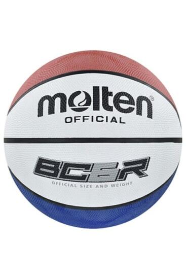 Molten MOLTEN BASKET TOPU WHT/RED/BLU BEYAZ Unisex Basketbol Topu - 1