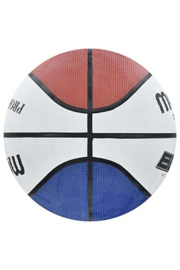 Molten MOLTEN BASKET TOPU WHT/RED/BLU BEYAZ Unisex Basketbol Topu - 2