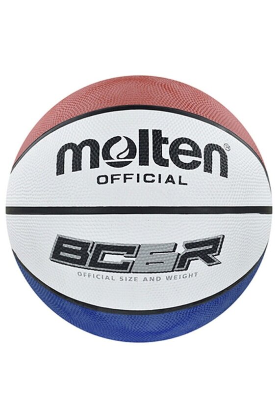 Molten MOLTEN BASKET TOPU WHT/RED/BLU BEYAZ Unisex Basketbol Topu - 1