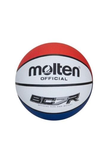 Molten MOLTEN BASKET TOPU WHT/RED/BLU Mavi-Beyaz-Kırmızı Unisex Basketbol Topu - 1